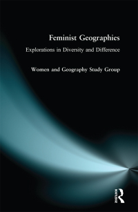 صورة الغلاف: Feminist Geographies 1st edition 9780582246362