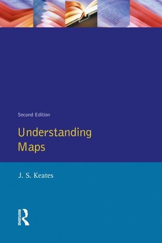 Cover image: Understanding Maps 2nd edition 9781138158894
