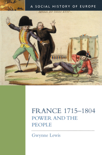 Cover image: France 1715-1804 1st edition 9780582239258