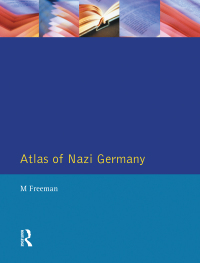 Immagine di copertina: Atlas of Nazi Germany 2nd edition 9780582239241