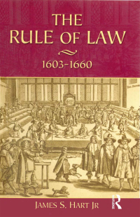 Omslagafbeelding: The Rule of Law, 1603-1660 1st edition 9780582238565