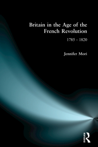 Titelbild: Britain in the Age of the French Revolution 1st edition 9780582238527