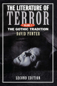 Cover image: The Literature of Terror: Volume 1 2nd edition 9780582237148