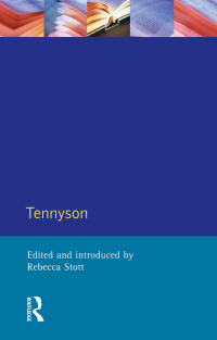 Cover image: Tennyson 1st edition 9780582237124