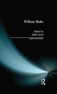 Cover image: William Blake 1st edition 9780582237100