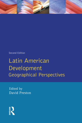 Cover image: Latin American Development 2nd edition 9780582236950