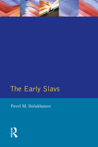 Imagen de portada: The Early Slavs 1st edition 9780582236189