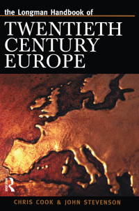 Titelbild: Longman Handbook of Twentieth Century Europe 1st edition 9781138142466