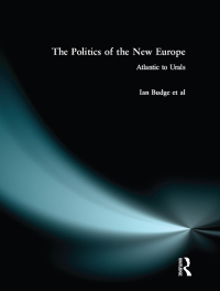 Cover image: The Politics of the New Europe 1st edition 9780582234345