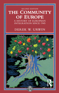 Cover image: The Community of Europe 2nd edition 9781138180055
