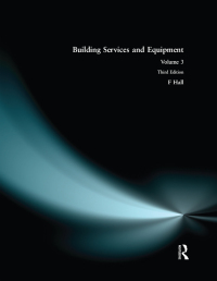 Cover image: Building Services and Equipment 3rd edition 9781138653627
