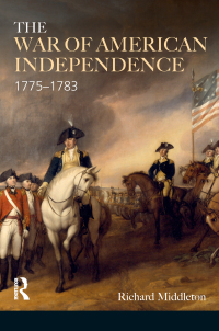 Imagen de portada: The War of American Independence 1st edition 9780582229426