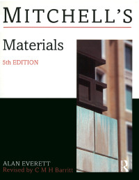 Cover image: Materials 5th edition 9781138050495