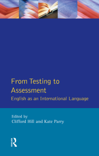 表紙画像: From Testing to Assessment 1st edition 9781138437609