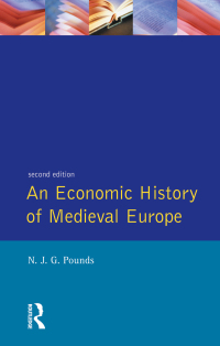 Cover image: An Economic History of Medieval Europe 2nd edition 9780582215993
