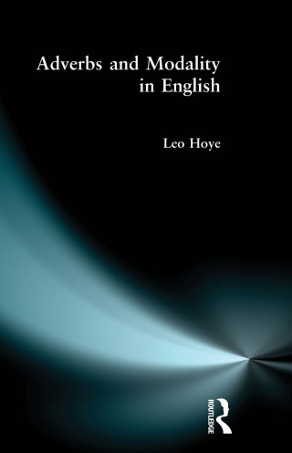 Cover image: Adverbs and Modality in English 1st edition 9781138165311