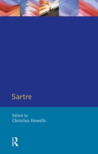 Cover image: Sartre 1st edition 9780582214125