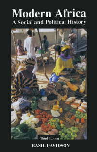 Cover image: Modern Africa 3rd edition 9780582212886