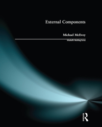 Cover image: External Components 1st edition 9780582212558