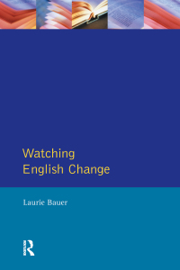 Titelbild: Watching English Change 1st edition 9781138154445
