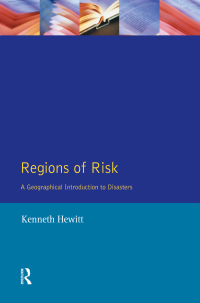 Cover image: Regions of Risk 1st edition 9780582210059