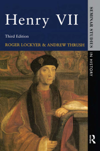 Cover image: Henry VII 3rd edition 9781138176959