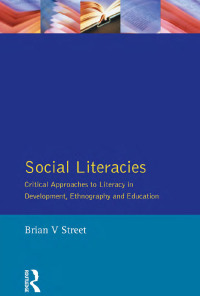 Cover image: Social Literacies 1st edition 9781138148383