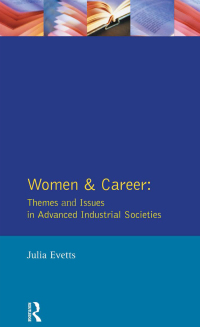 Imagen de portada: Women and Career 1st edition 9780582101944