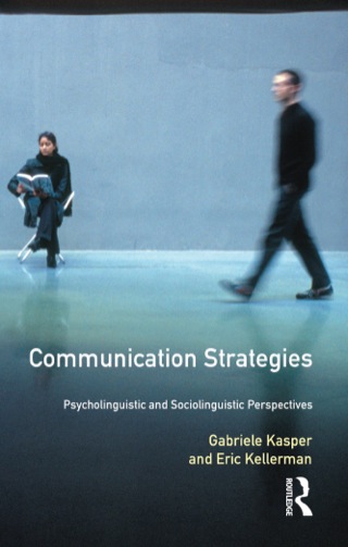 Omslagafbeelding: Communication Strategies 1st edition 9781138175310