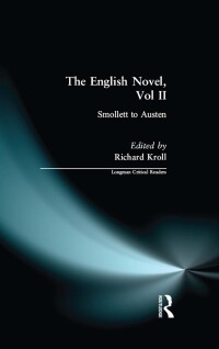 Cover image: English Novel, Vol II, The 1st edition 9781138439962