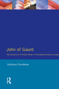 Cover image: John of Gaunt 1st edition 9781138140295