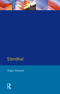 Cover image: Stendhal 1st edition 9781138439986