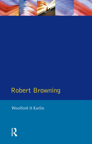 Imagen de portada: Robert Browning 1st edition 9780582096134