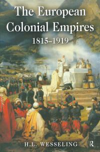 Cover image: The European Colonial Empires 1st edition 9781138138360