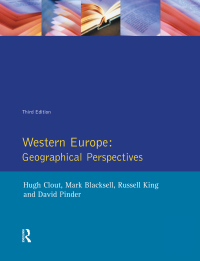 Cover image: Western Europe 3rd edition 9780582092839