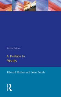 Imagen de portada: A Preface to Yeats 2nd edition 9780582090934