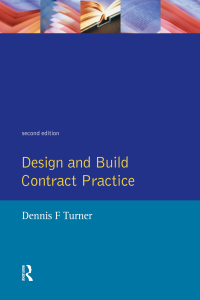 Cover image: Design and Build Contract Practice 2nd edition 9781138149250