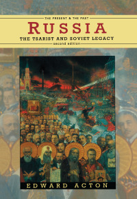 Cover image: Russia 2nd edition 9780582089228