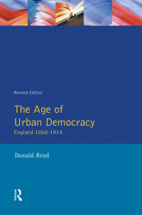 Omslagafbeelding: The Age of Urban Democracy 2nd edition 9780582089211