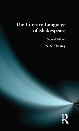Cover image: The Literary Language of Shakespeare 2nd edition 9781138176065