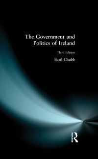 Imagen de portada: The Government and Politics of Ireland 3rd edition 9781138180284