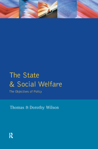 Cover image: State and Social Welfare, The 1st edition 9780582085138