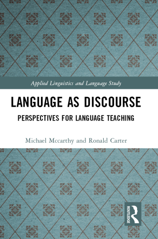 表紙画像: Language as Discourse 1st edition 9780582084247