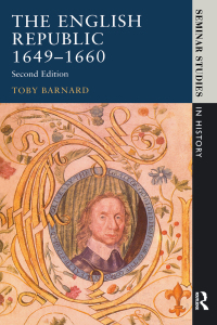 Imagen de portada: The English Republic 1649-1660 2nd edition 9780582080034