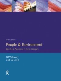 Imagen de portada: People and Environment 2nd edition 9780367093297