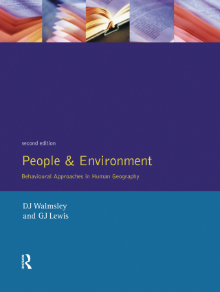 Cover image: People and Environment 2nd edition 9780582078666