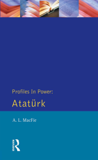 表紙画像: Ataturk 1st edition 9781138836471