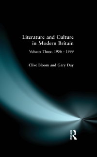 Imagen de portada: Literature and Culture in Modern Britain 1st edition 9781138177123