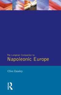 Imagen de portada: Napoleonic Europe 1st edition 9781138167599