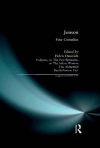 Cover image: Ben Jonson 1st edition 9780582070660